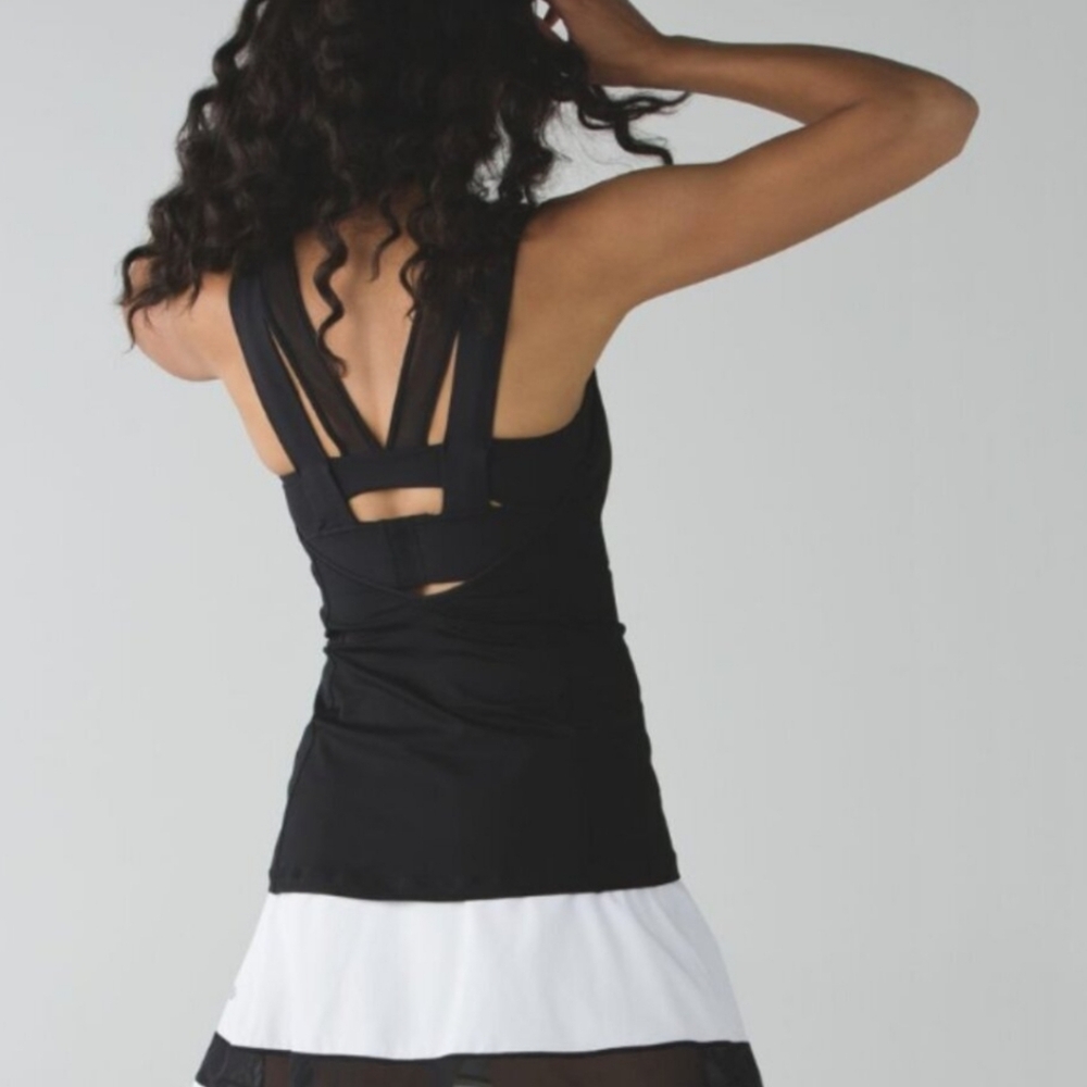lululemon athletica Black Tank Top 2-4.